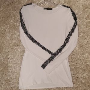 WHITE HOUSE BLACK MARKET White long sleeve